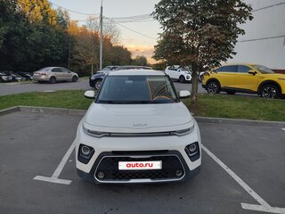 2021 Kia Soul III, белый, 1595000 рублей, вид 2