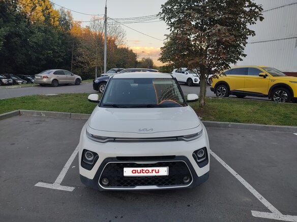 2021 Kia Soul III, белый, 1595000 рублей - вид 1