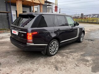 2014 Land Rover Range Rover IV, чёрный, 2950000 рублей, вид 4