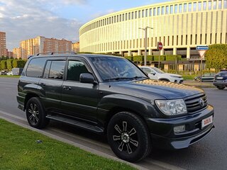 1999 Toyota Land Cruiser 100 Series, чёрный, 2850000 рублей, вид 2