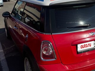 2008 Mini Hatch Cooper S II (R56), красный, 710000 рублей, вид 5