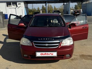 2008 Chevrolet Lacetti I, красный, 535000 рублей, вид 1