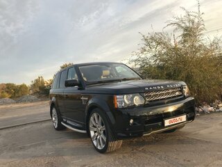 2005 Land Rover Range Rover Sport I, чёрный, 1100000 рублей, вид 2