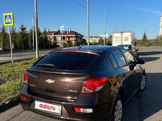 2014 Chevrolet Cruze I Рестайлинг, коричневый, 710000 рублей, вид 4