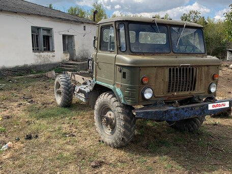 1987 ГАЗ 66, зелёный, 125000 рублей, вид 1