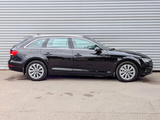 2018 Audi A4 V (B9), чёрный, 3040000 рублей, вид 4