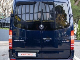 2017 Mercedes-Benz Sprinter, синий, 6100000 рублей, вид 4