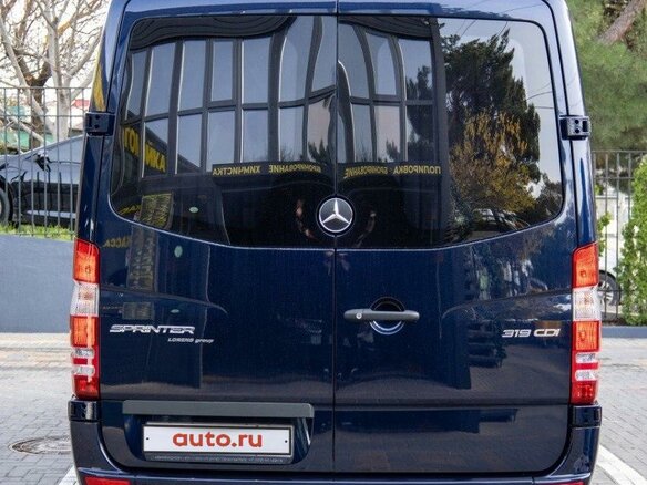 2017 Mercedes-Benz Sprinter, синий, 6100000 рублей - вид 3