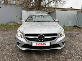 2015 Mercedes-Benz CLA 180 I (C117, X117), серый, 1520000 рублей, вид 3