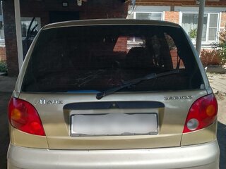 2007 Daewoo Matiz Best I Рестайлинг, жёлтый, 330000 рублей, вид 5