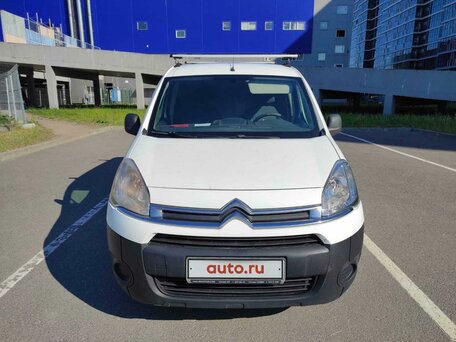 2014 Citroen Berlingo, белый, 650000 рублей, вид 3