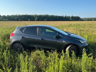 2014 Kia Ceed II, серый, 800000 рублей, вид 4