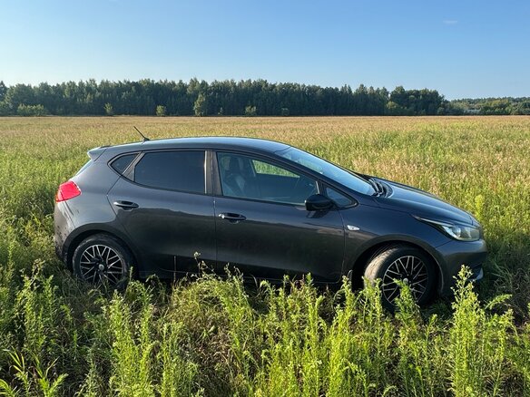 2014 Kia Ceed II, серый, 800000 рублей - вид 3