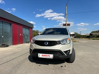 2014 SsangYong Actyon II Рестайлинг, серебристый, 1350000 рублей, вид 2