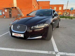 2013 Jaguar XF I Рестайлинг, коричневый, 1650000 рублей, вид 5