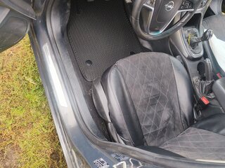 2013 Opel Astra J Рестайлинг, серый, 580000 рублей, вид 5