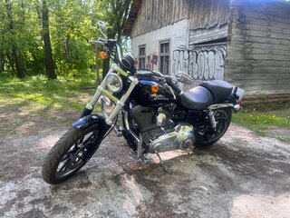 2006 Harley-Davidson Dyna Super Glide, чёрный, 700000 рублей, вид 1