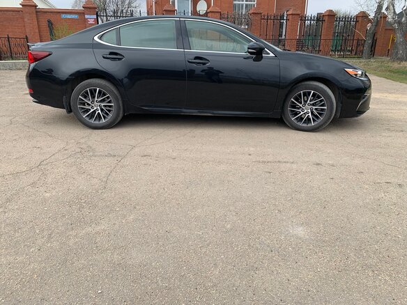 2016 Lexus ES 200 VI Рестайлинг, чёрный, 2650000 рублей - вид 5