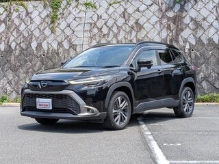 2023 Toyota Corolla Cross I, чёрный, 2190000 рублей, вид 1