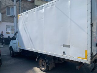 2007 ГАЗ ГАЗель (3302), белый, 750000 рублей, вид 4