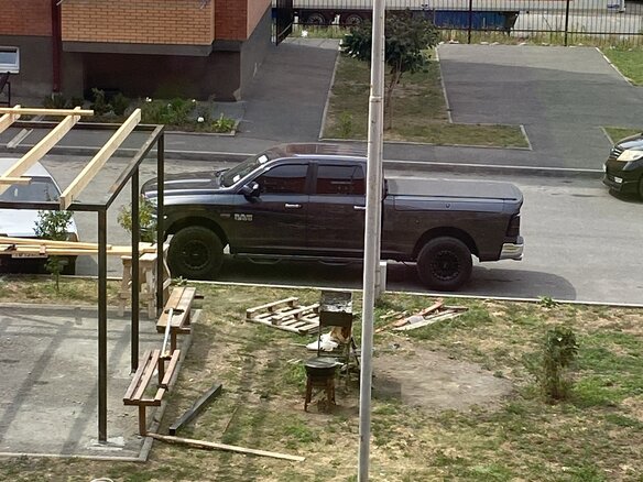 2015 Dodge RAM IV (DS/DJ), серый, 2350000 рублей - вид 13