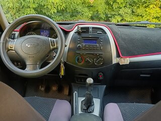2012 Chery Tiggo (T11) I, белый, 380000 рублей, вид 4