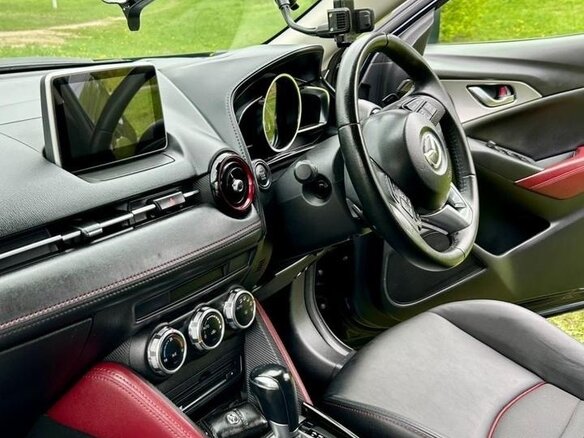 2015 Mazda CX-3 I, синий, 1500000 рублей - вид 7