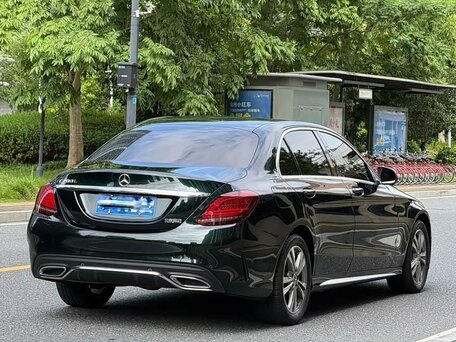 2020 Mercedes-Benz C-Класс 180 IV (W205) Рестайлинг, чёрный, 2420000 рублей, вид 4