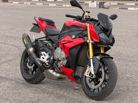 2014 BMW S 1000 R, красный, 850000 рублей, вид 5
