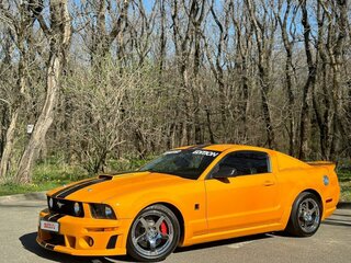 2006 Ford Mustang V, оранжевый, 3700000 рублей, вид 2