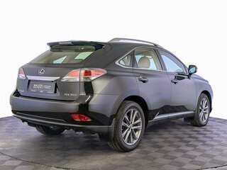 2012 Lexus RX 350 III Рестайлинг, чёрный, 2255000 рублей, вид 5