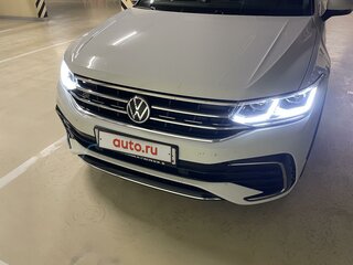 2021 Volkswagen Tiguan II Рестайлинг, белый, 4900000 рублей, вид 5