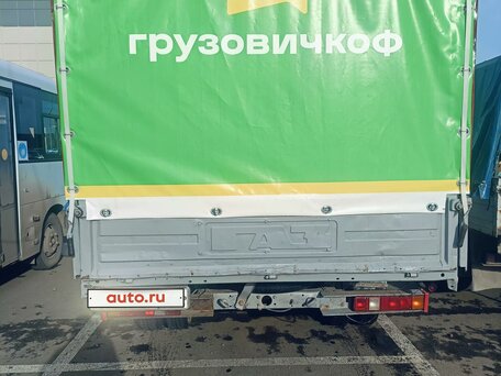 2002 ГАЗ ГАЗель (33023/330273) Фермер, белый, 450000 рублей, вид 3