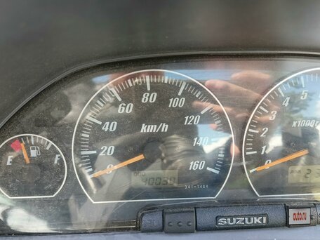 2004 Suzuki Burgman (SkyWave) 400, серебристый, 190000 рублей, вид 5