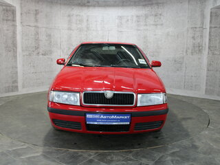 2009 Skoda Octavia I (A4) Рестайлинг, красный, 305000 рублей, вид 2