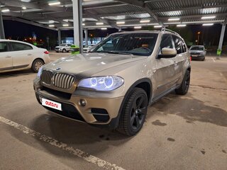 2011 BMW X5 30d II (E70) Рестайлинг, золотистый, 2000000 рублей, вид 2