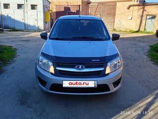 2016 Lada (ВАЗ) Granta I, серый, 400000 рублей, вид 1