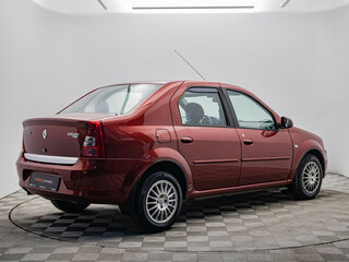 2010 Renault Logan I Рестайлинг, красный, 406000 рублей, вид 5
