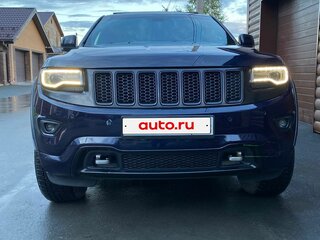2014 Jeep Grand Cherokee IV (WK2) Рестайлинг, синий, 2450000 рублей, вид 5
