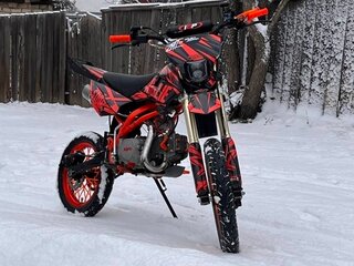 2025 Kayo Evolution YX140EM, чёрный, 99999 рублей, вид 1