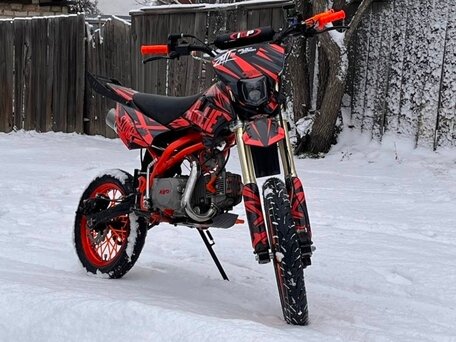2025 Kayo Evolution YX140EM, чёрный, 99999 рублей, вид 1