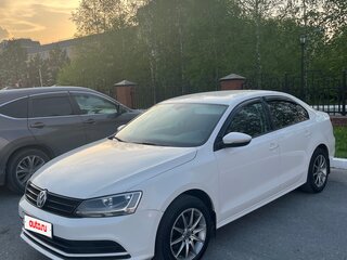 2014 Volkswagen Jetta VI, белый, 1150000 рублей, вид 1