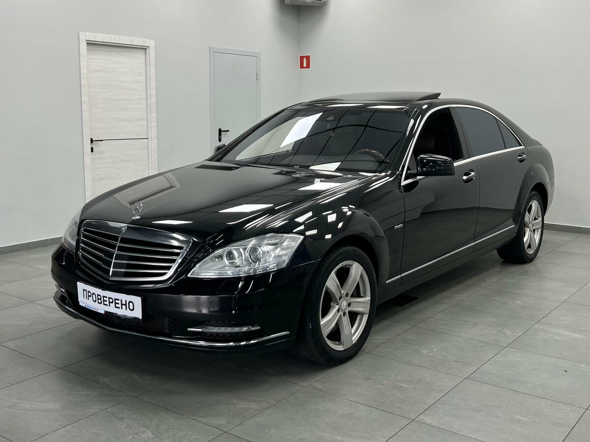 Открыть фотографии: Mercedes-Benz S-Класс V (W221) Рестайлинг