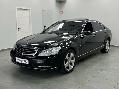 Mercedes-Benz S-Класс V (W221) Рестайлинг