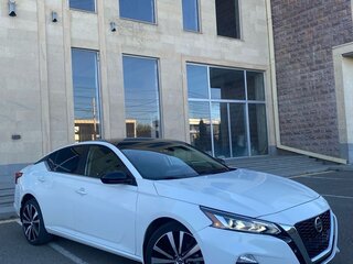 2020 Nissan Altima VI (L34), белый, 1555000 рублей, вид 1