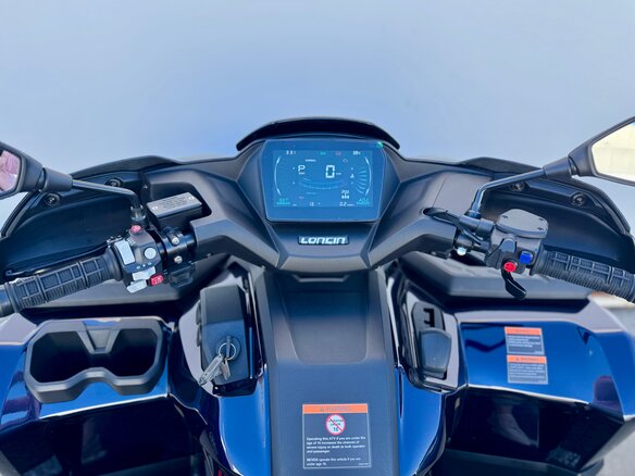 2025 Loncin XWolf 1000, синий, 1164000 рублей - вид 12