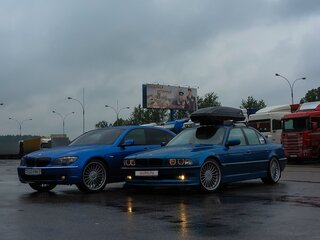 1996 BMW 7 серии 735i III (E38), голубой, 2000000 рублей, вид 5