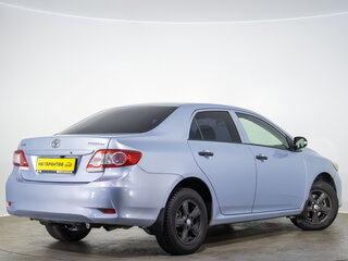 2010 Toyota Corolla X (E140, E150) Рестайлинг, голубой, 749000 рублей, вид 4