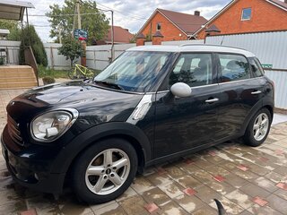 2013 Mini Countryman Cooper I, чёрный, 1200000 рублей, вид 5