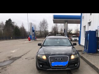 2008 Audi A6 allroad II (C6), чёрный, 1030000 рублей, вид 4